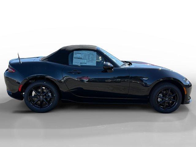 new 2025 Mazda MX-5 Miata car, priced at $32,275