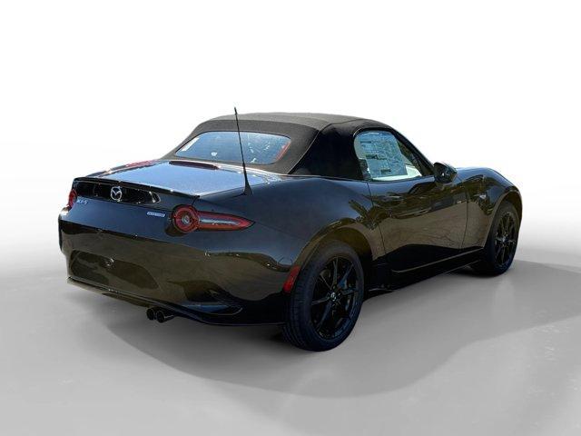 new 2025 Mazda MX-5 Miata car, priced at $32,275