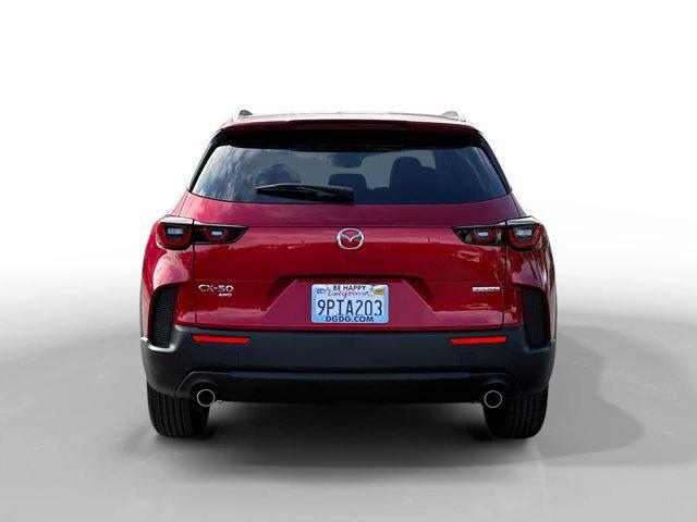 used 2024 Mazda CX-50 car, priced at $28,598