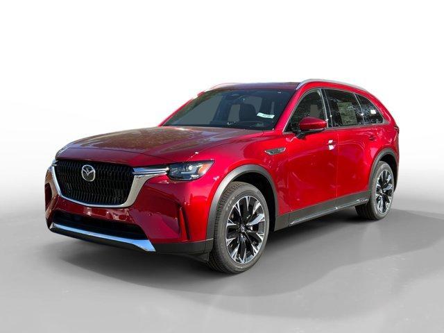 new 2025 Mazda CX-90 PHEV car, priced at $60,000