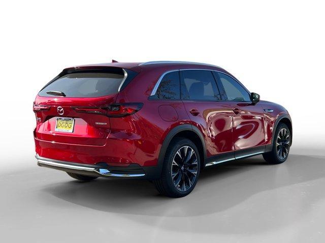 new 2025 Mazda CX-90 PHEV car, priced at $57,731