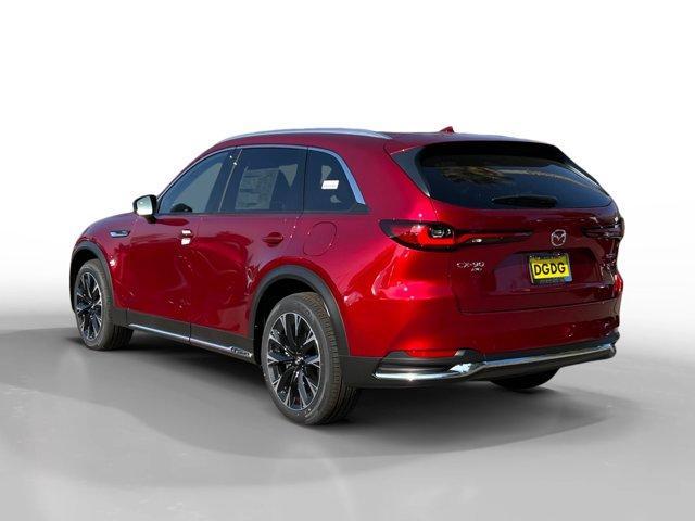 new 2025 Mazda CX-90 PHEV car, priced at $57,731