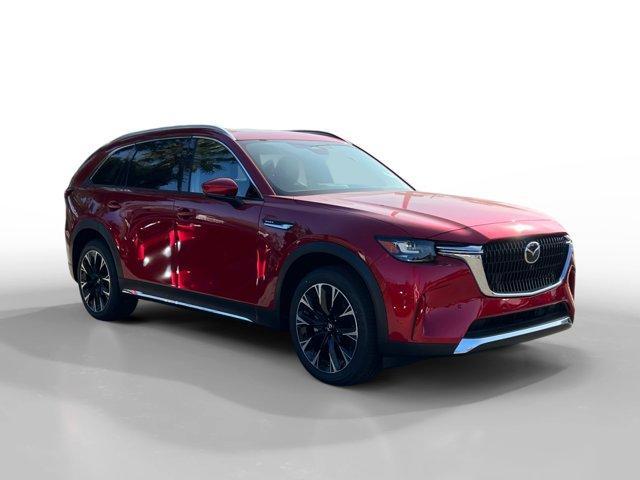 new 2025 Mazda CX-90 PHEV car, priced at $57,731