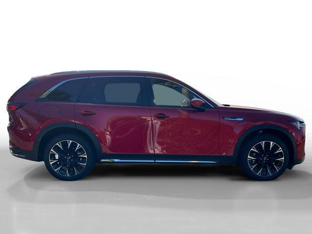 new 2025 Mazda CX-90 PHEV car, priced at $57,731