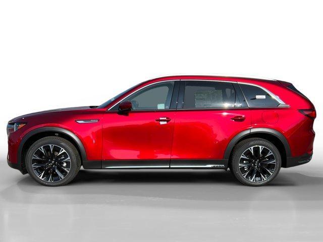 new 2025 Mazda CX-90 PHEV car, priced at $57,731