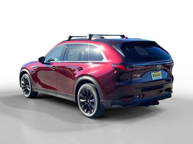 new 2025 Mazda CX-90 car, priced at $48,142