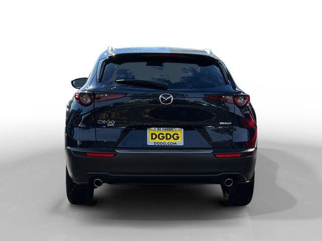 new 2025 Mazda CX-30 car, priced at $28,430