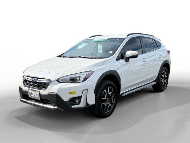 used 2021 Subaru Crosstrek Hybrid car, priced at $24,888