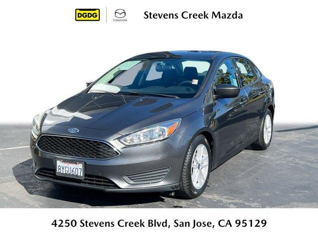 used 2018 Ford Focus car, priced at $12,588