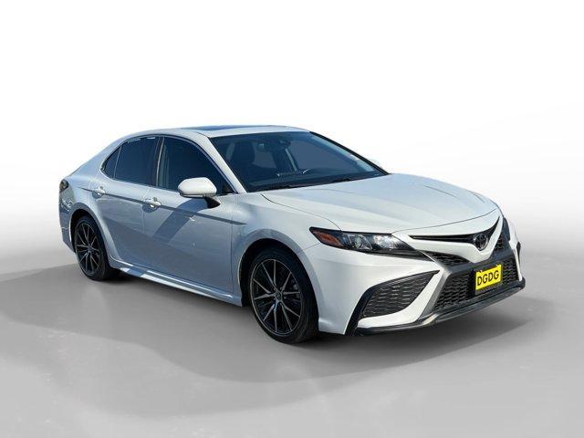 used 2022 Toyota Camry car, priced at $27,998