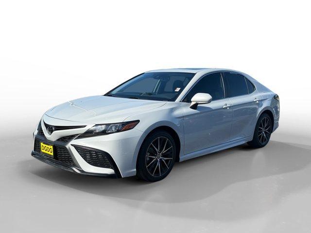 used 2022 Toyota Camry car, priced at $27,998