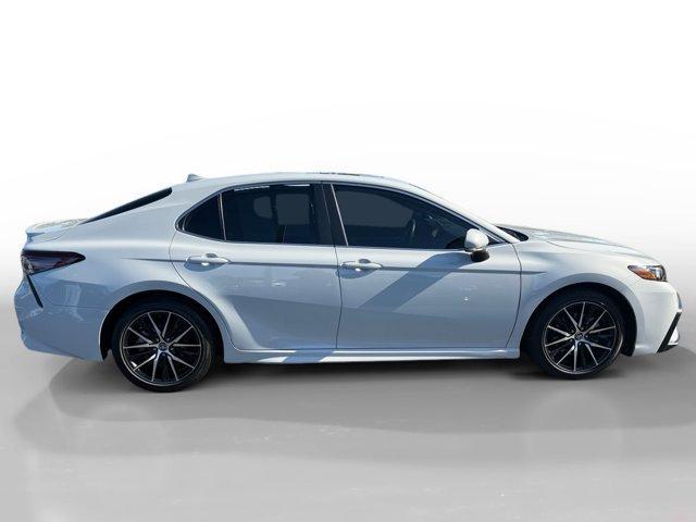 used 2022 Toyota Camry car, priced at $27,998
