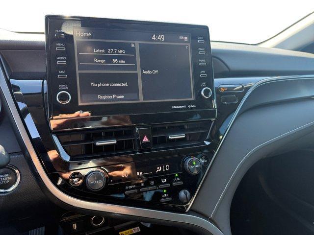 used 2022 Toyota Camry car, priced at $27,998