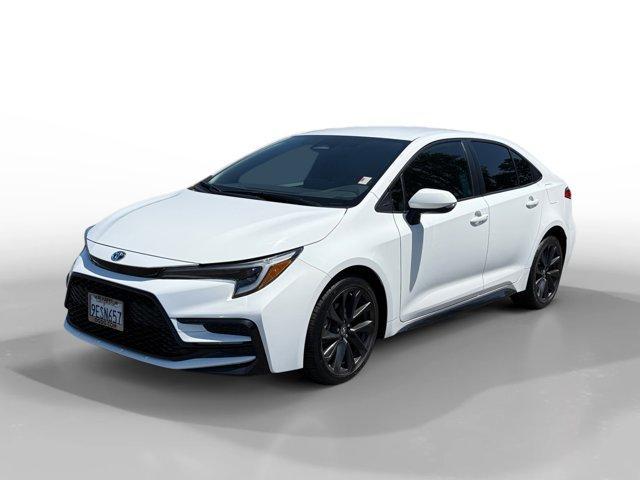 used 2023 Toyota Corolla Hybrid car, priced at $21,998