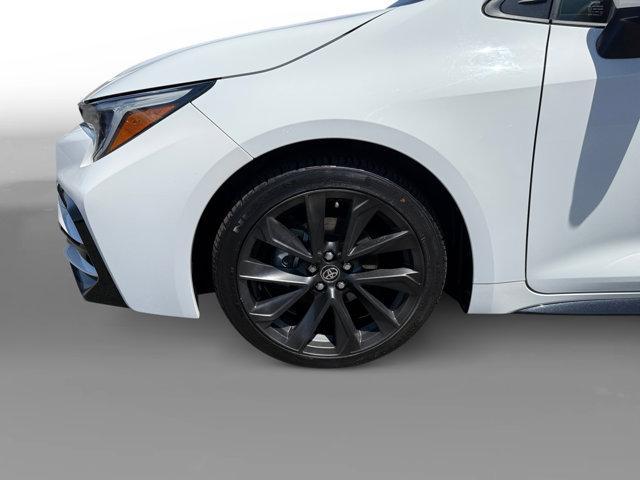 used 2023 Toyota Corolla Hybrid car, priced at $21,998