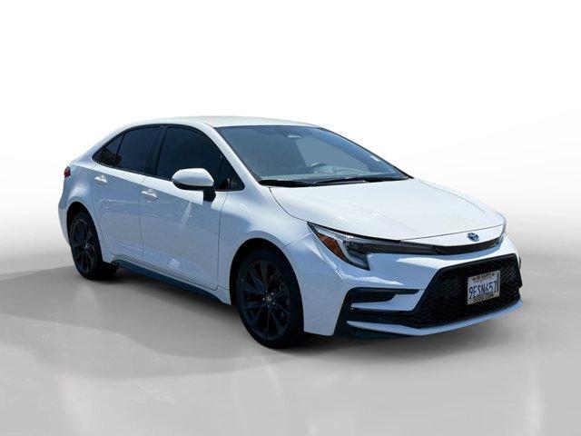 used 2023 Toyota Corolla Hybrid car, priced at $21,998