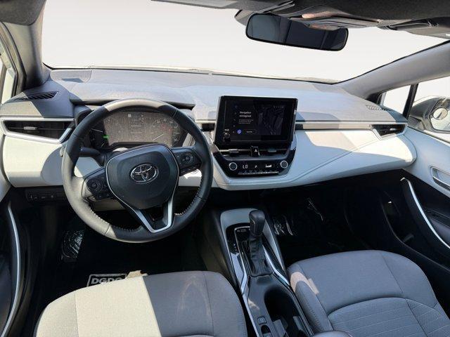 used 2023 Toyota Corolla Hybrid car, priced at $21,998