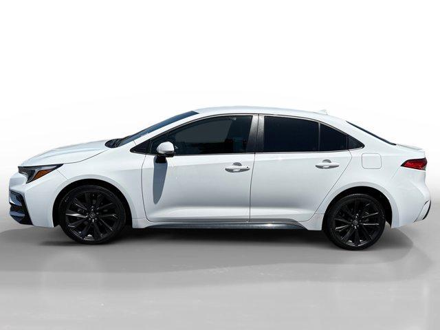 used 2023 Toyota Corolla Hybrid car, priced at $21,998