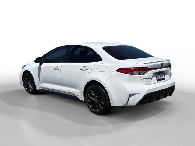 used 2023 Toyota Corolla Hybrid car, priced at $21,998