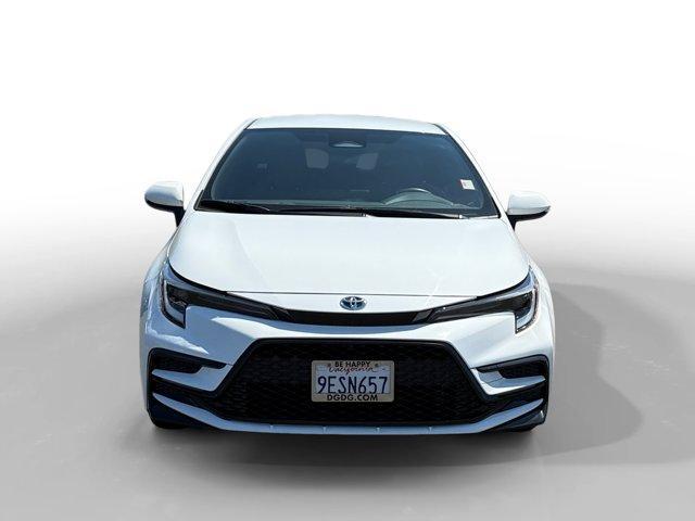 used 2023 Toyota Corolla Hybrid car, priced at $21,998