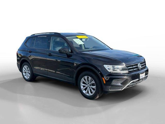 used 2018 Volkswagen Tiguan car, priced at $12,988