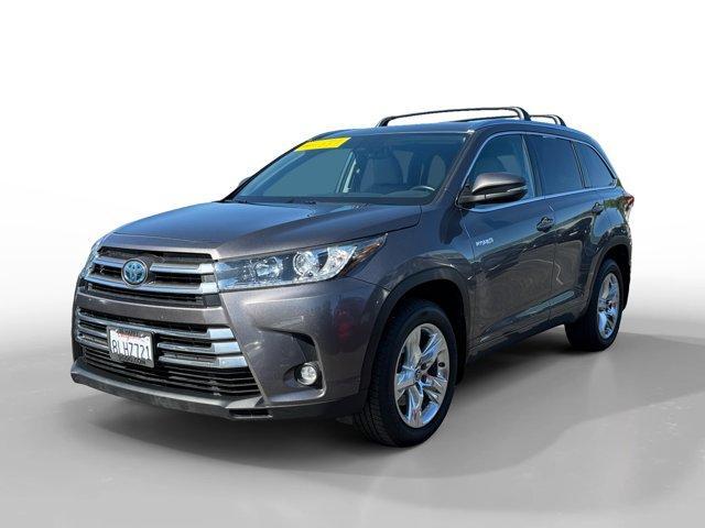 used 2019 Toyota Highlander Hybrid car, priced at $24,998
