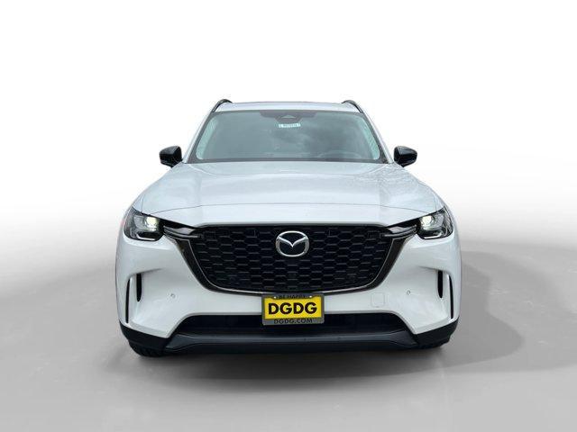 new 2025 Mazda CX-90 PHEV car, priced at $55,857