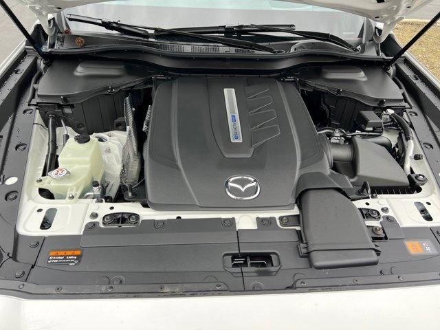 new 2025 Mazda CX-90 PHEV car, priced at $55,857