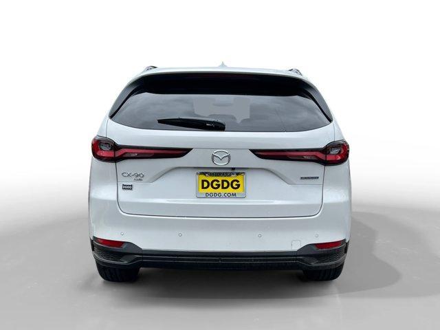 new 2025 Mazda CX-90 PHEV car, priced at $55,857