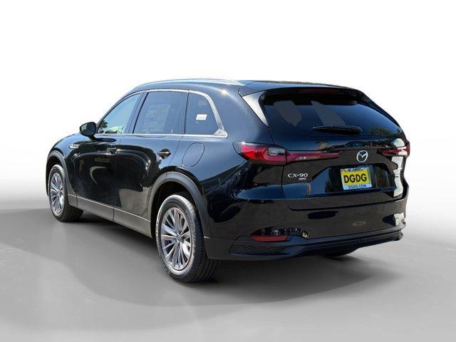 new 2025 Mazda CX-90 car, priced at $41,609