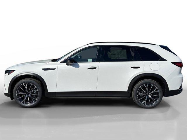 new 2025 Mazda CX-70 PHEV car, priced at $53,754