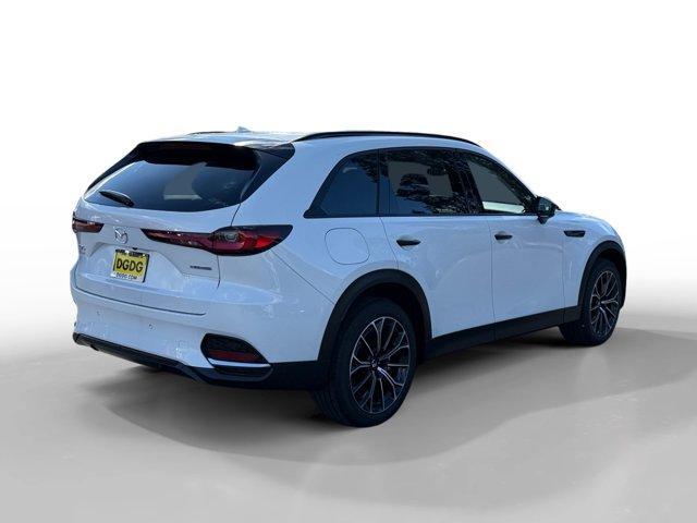 new 2025 Mazda CX-70 PHEV car, priced at $53,754