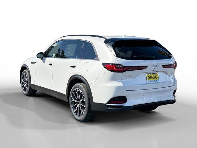 new 2025 Mazda CX-70 PHEV car, priced at $53,754