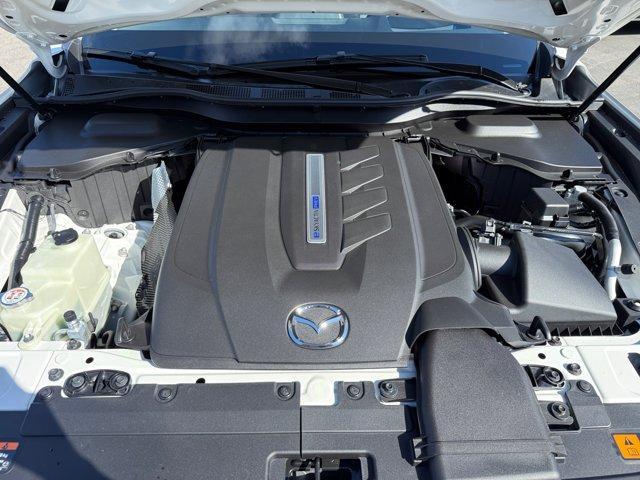 new 2025 Mazda CX-70 PHEV car, priced at $53,754