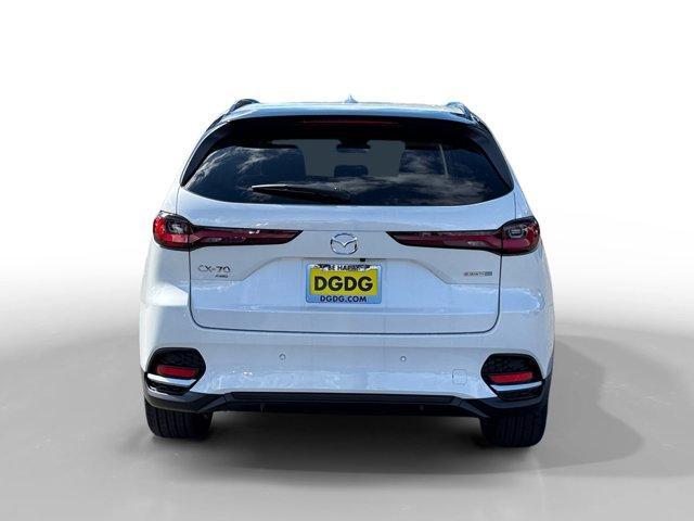 new 2025 Mazda CX-70 PHEV car, priced at $53,754