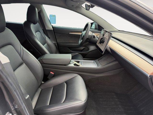 used 2022 Tesla Model 3 car, priced at $29,491