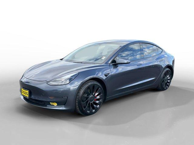 used 2022 Tesla Model 3 car, priced at $29,491