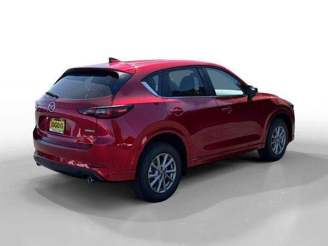 new 2025 Mazda CX-5 car, priced at $31,550