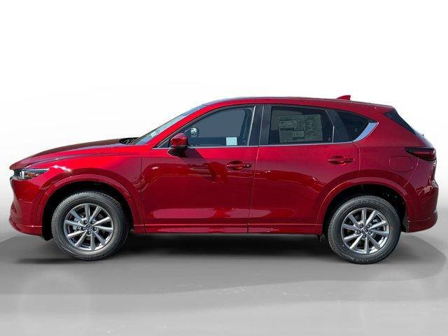 new 2025 Mazda CX-5 car, priced at $31,550