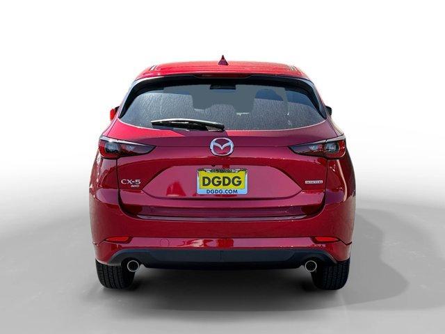 new 2025 Mazda CX-5 car, priced at $31,550
