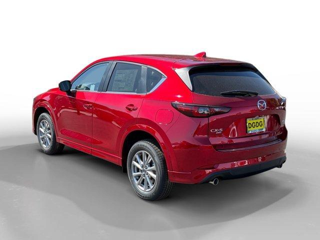 new 2025 Mazda CX-5 car, priced at $31,550