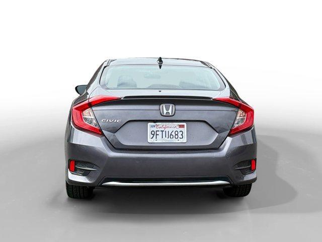 used 2021 Honda Civic car, priced at $23,498