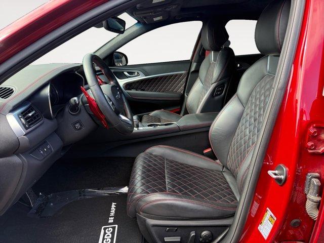 used 2023 Genesis G70 car, priced at $36,698