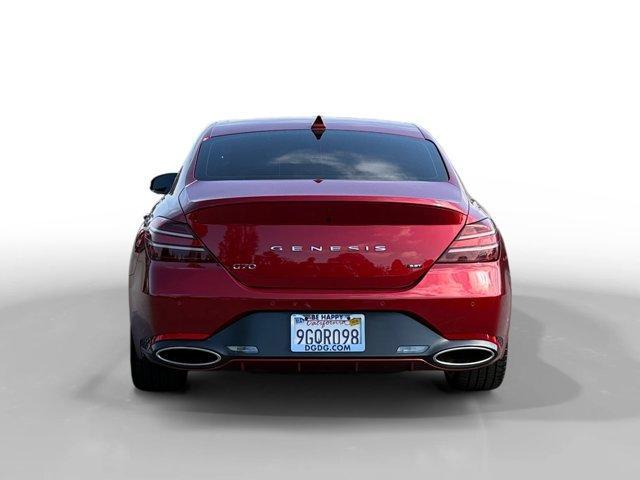 used 2023 Genesis G70 car, priced at $36,698