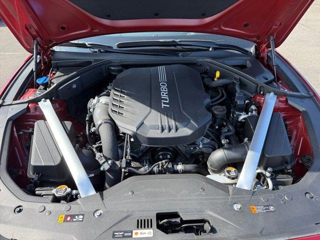 used 2023 Genesis G70 car, priced at $36,698