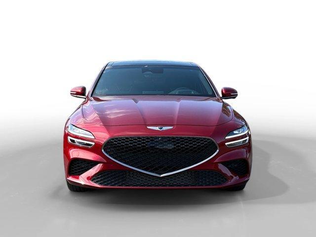 used 2023 Genesis G70 car, priced at $36,698