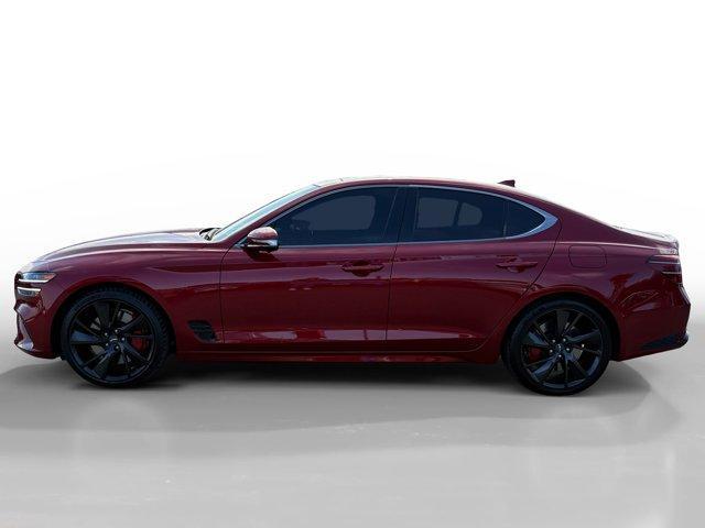 used 2023 Genesis G70 car, priced at $36,698