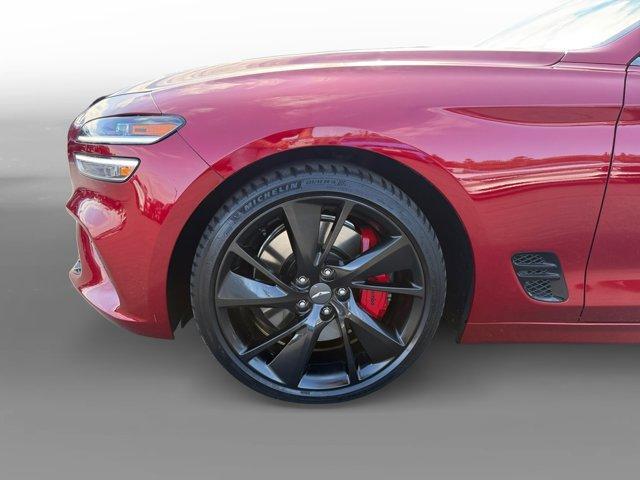 used 2023 Genesis G70 car, priced at $36,698