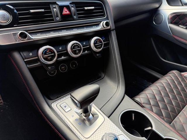 used 2023 Genesis G70 car, priced at $36,698