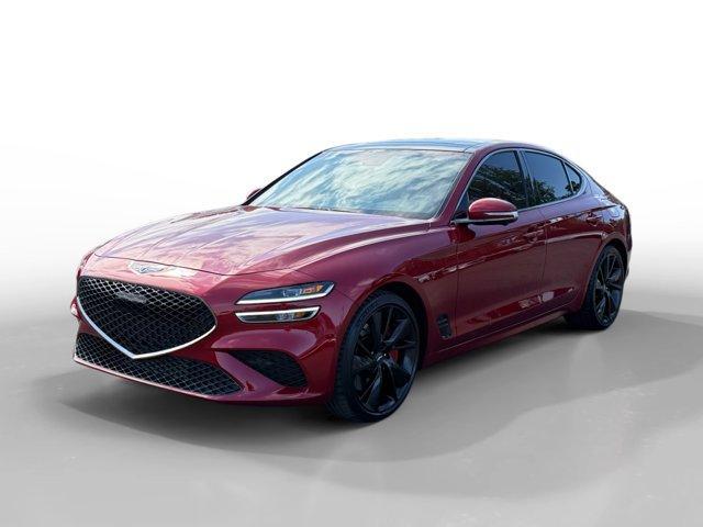 used 2023 Genesis G70 car, priced at $36,698